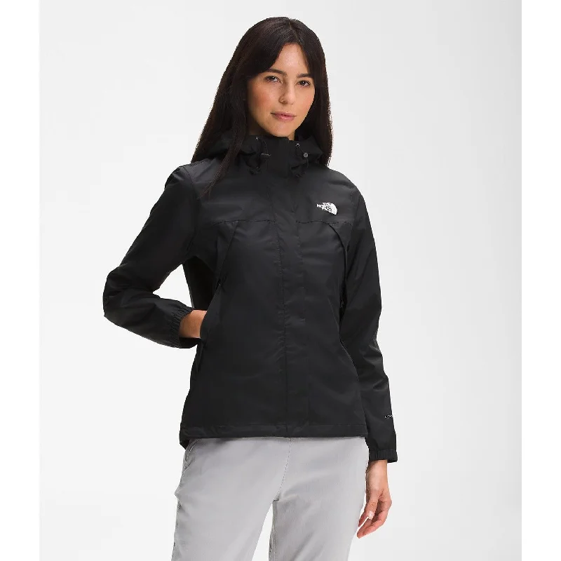 The North Face Women's Antora Jacket in TNF Black