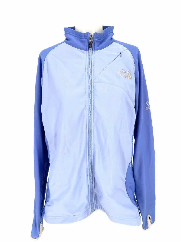 The North Face Women's Blue Zip Size L Jacket