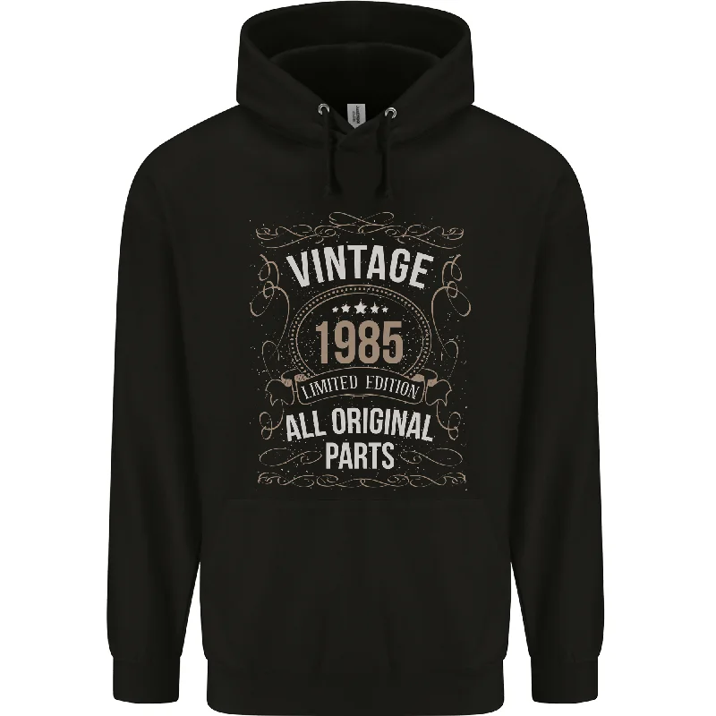 39th Birthday Limited Edition 1985 Mens 80% Cotton Hoodie