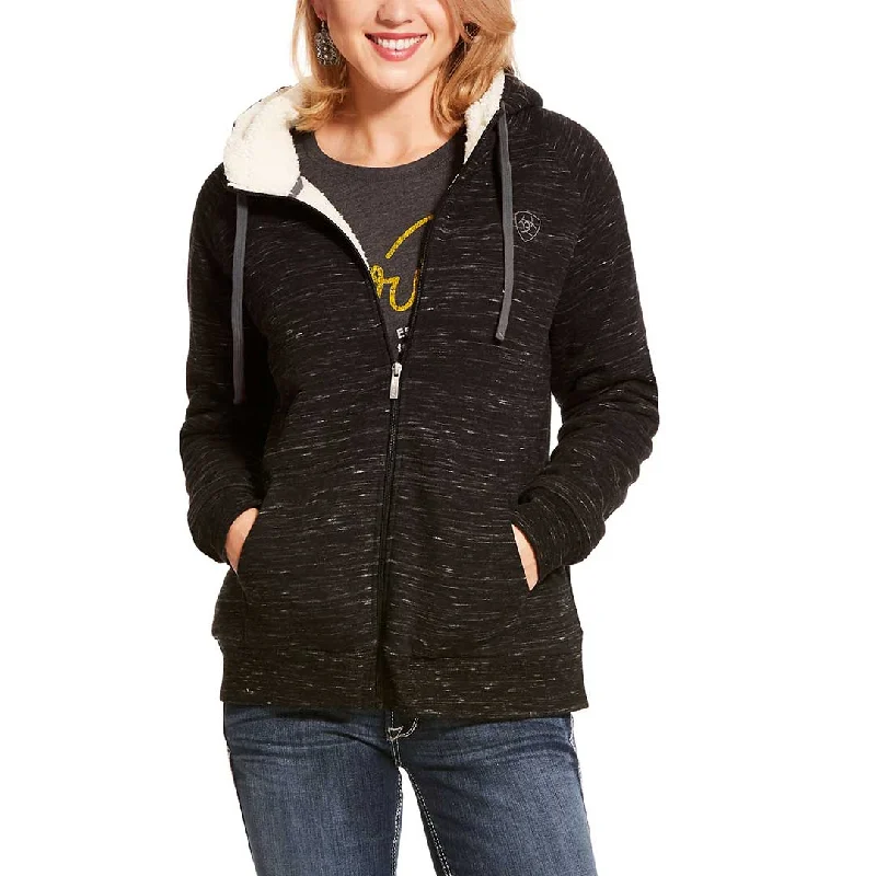 Ariat Women's Fleece Lined Zip Up Hoodie