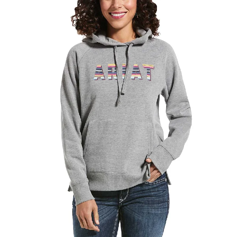 Ariat Women's R.E.A.L Serape Logo Hoodie