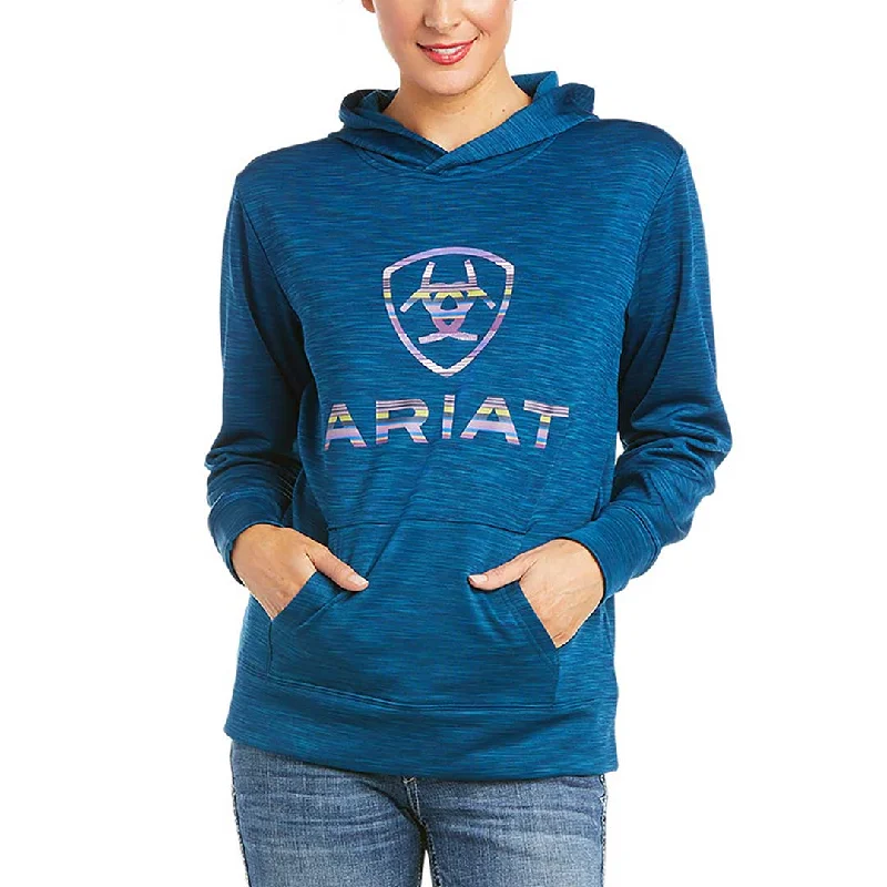 Ariat Women's Screenprint Logo TEK Hoodie