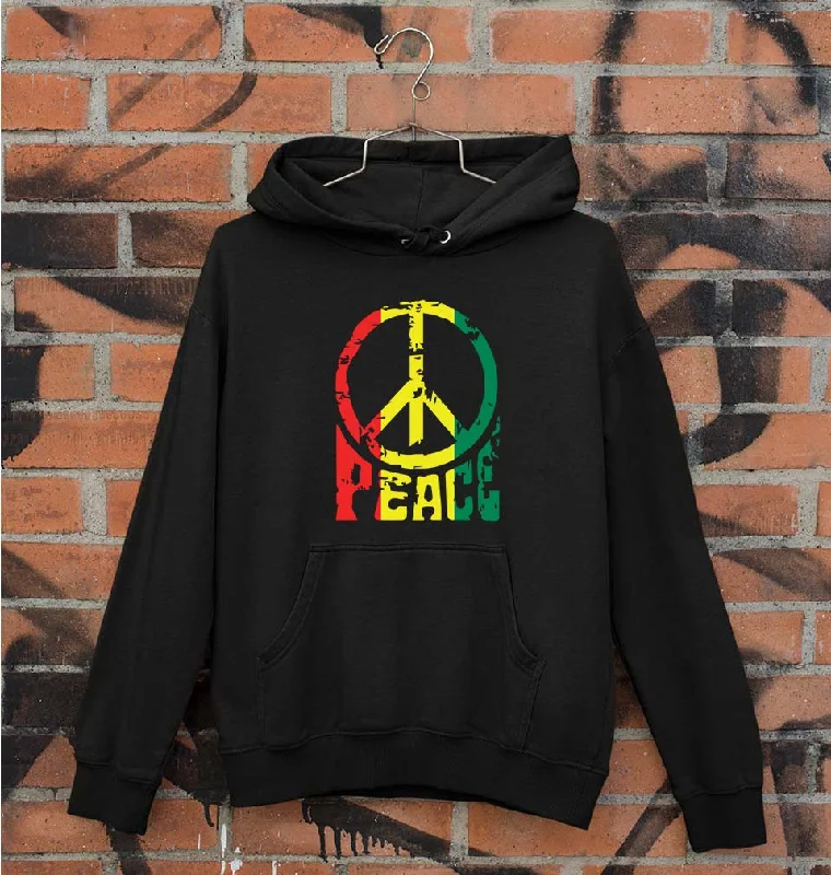 Bob Marley Peace Unisex Hoodie for Men/Women