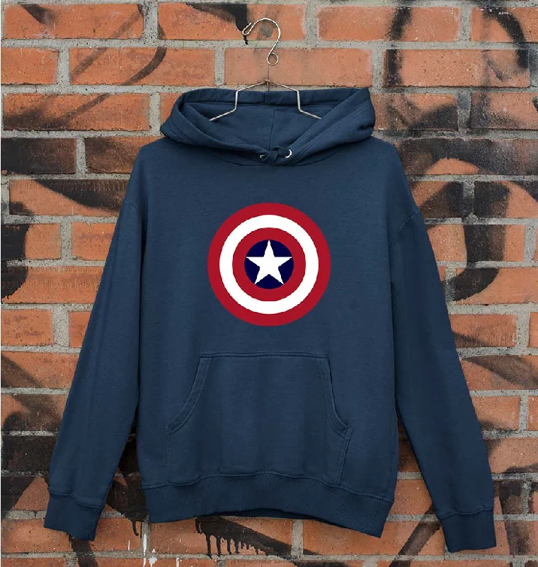 Captain America Unisex Hoodie for Men/Women