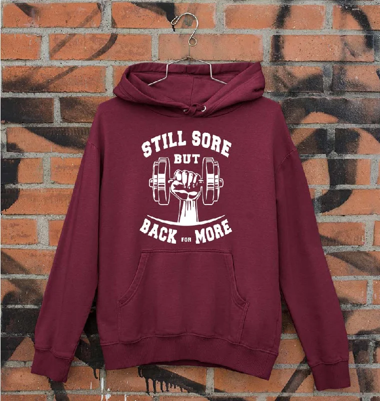 Gym Unisex Hoodie for Men/Women