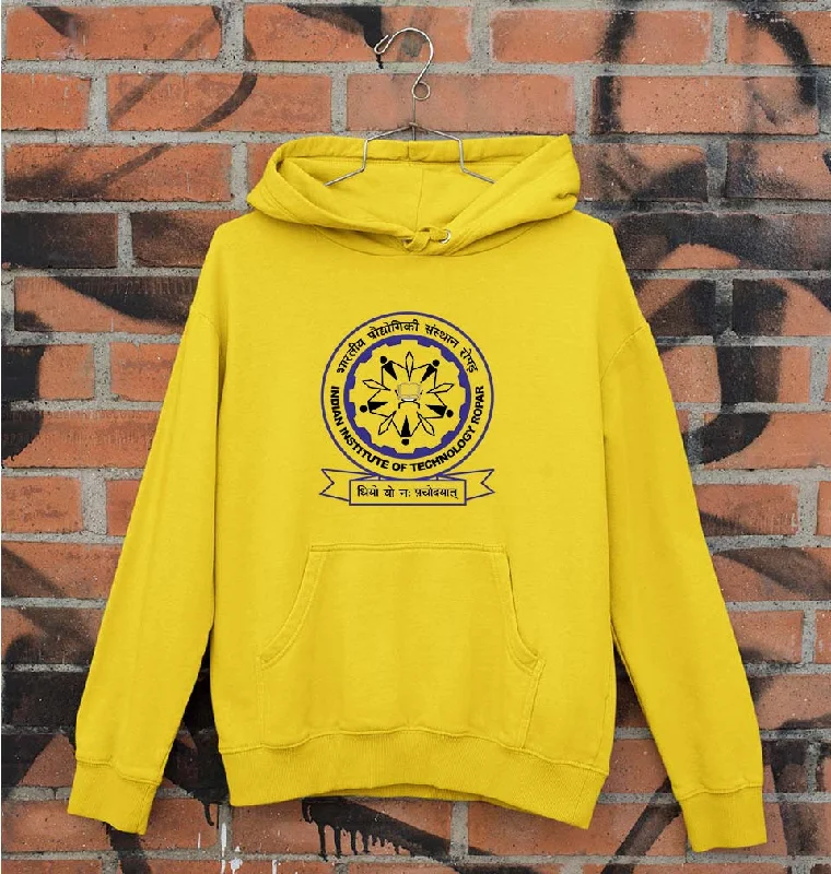 IIT Ropar(Punjab) Unisex Hoodie for Men/Women