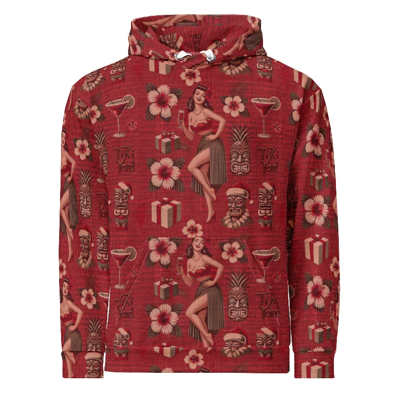 Mele Kalikimaka Luau - Hawaiian Hoodie