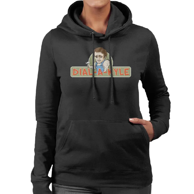 Neighbours Dial A Kyle Women's Hooded Sweatshirt