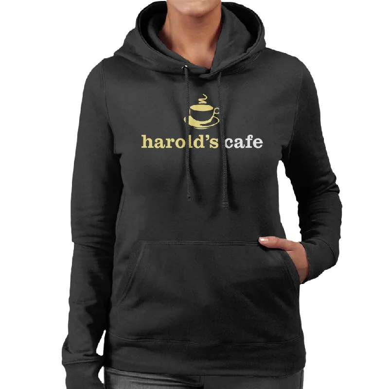 Neighbours Harolds Cafe Women's Hooded Sweatshirt