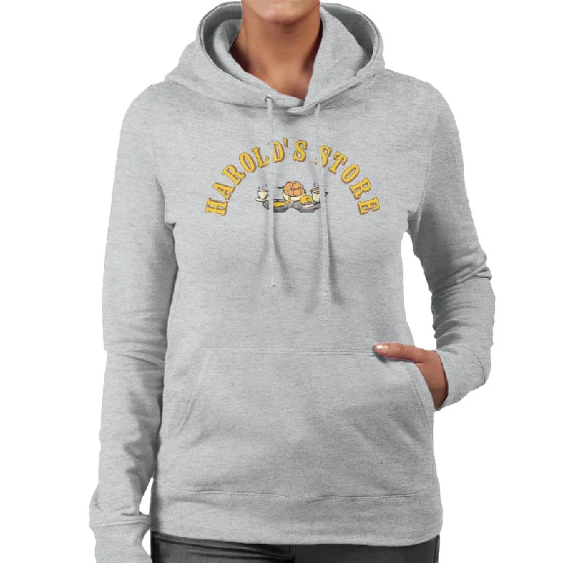 Neighbours Harolds Store Logo Women's Hooded Sweatshirt