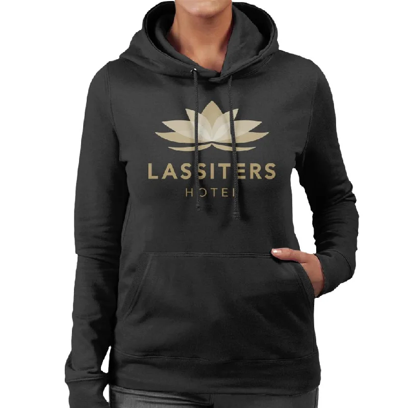 Neighbours Lassiters Hotel Logo Women's Hooded Sweatshirt