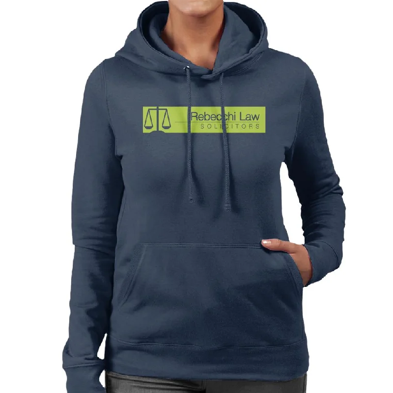 Neighbours Rebecchi Law Solicitors Women's Hooded Sweatshirt