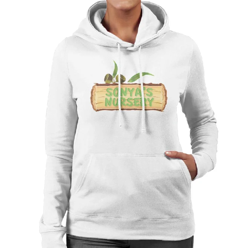 Neighbours Sonya's Nursery Women's Hooded Sweatshirt