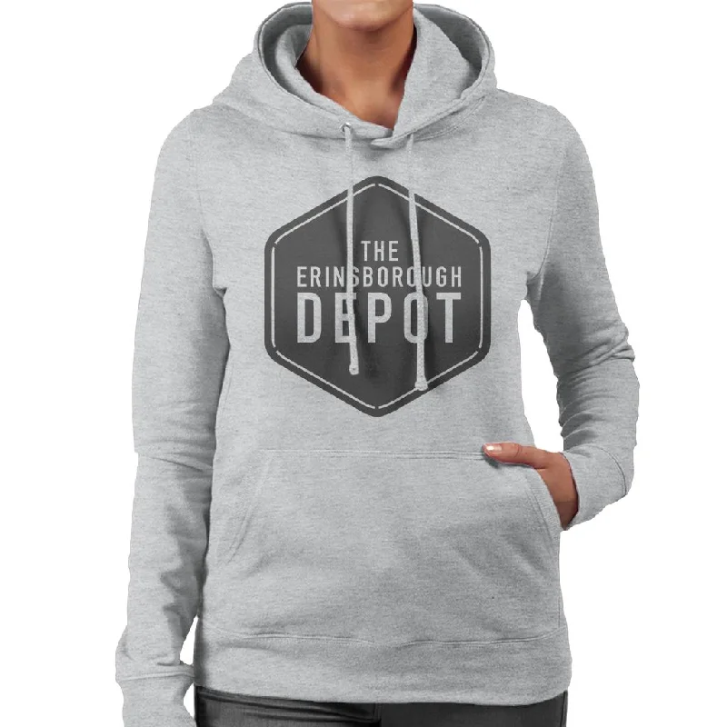 Neighbours The Erinsborough Depot Women's Hooded Sweatshirt