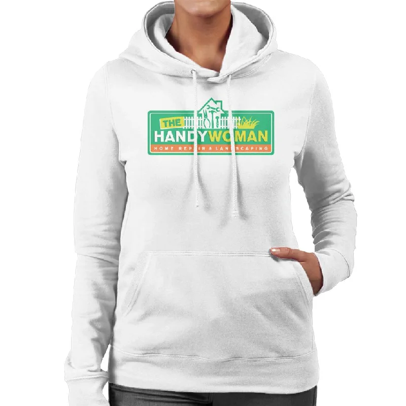 Neighbours The Handy Woman Women's Hooded Sweatshirt