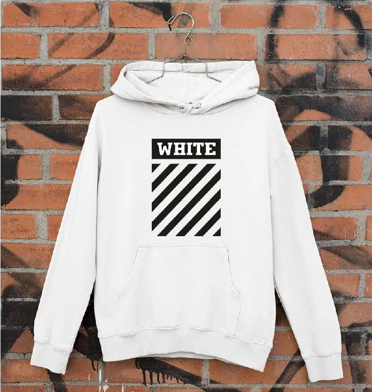 Off-white Unisex Hoodie for Men/Women