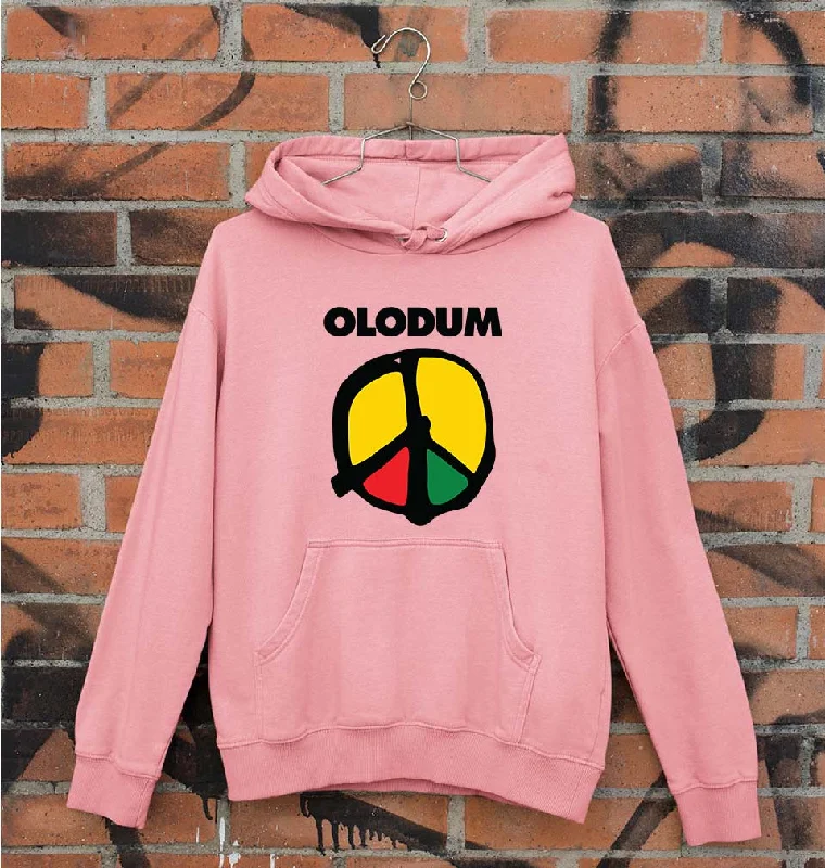 Olodum Unisex Hoodie for Men/Women