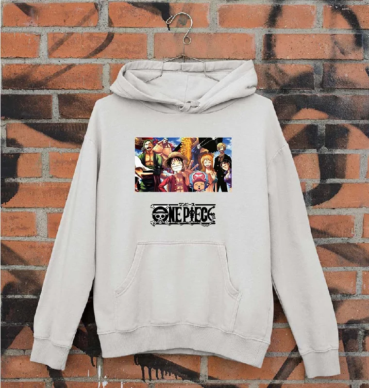 One Piece Unisex Hoodie for Men/Women