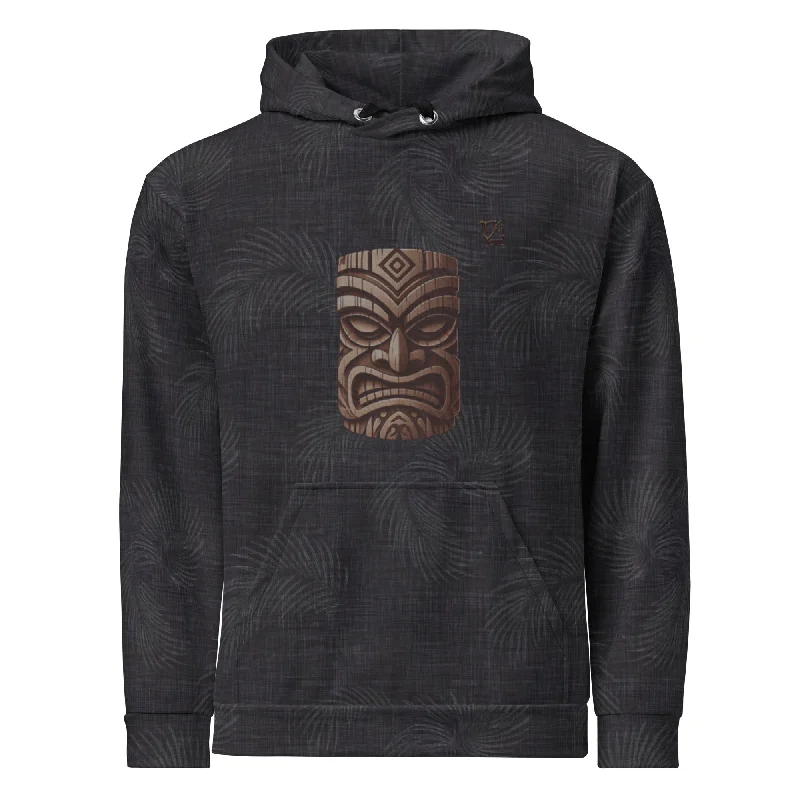 Tiki Mask - Hawaiian Hoodie