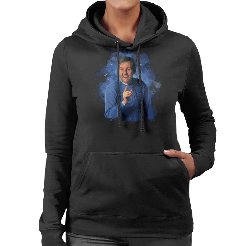 TV Times Actor Richard Briers Women's Hooded Sweatshirt