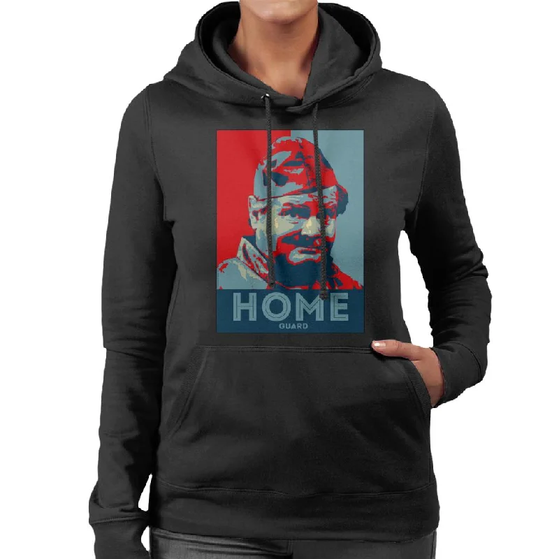 TV Times Benny Hill Home Guard Women's Hooded Sweatshirt