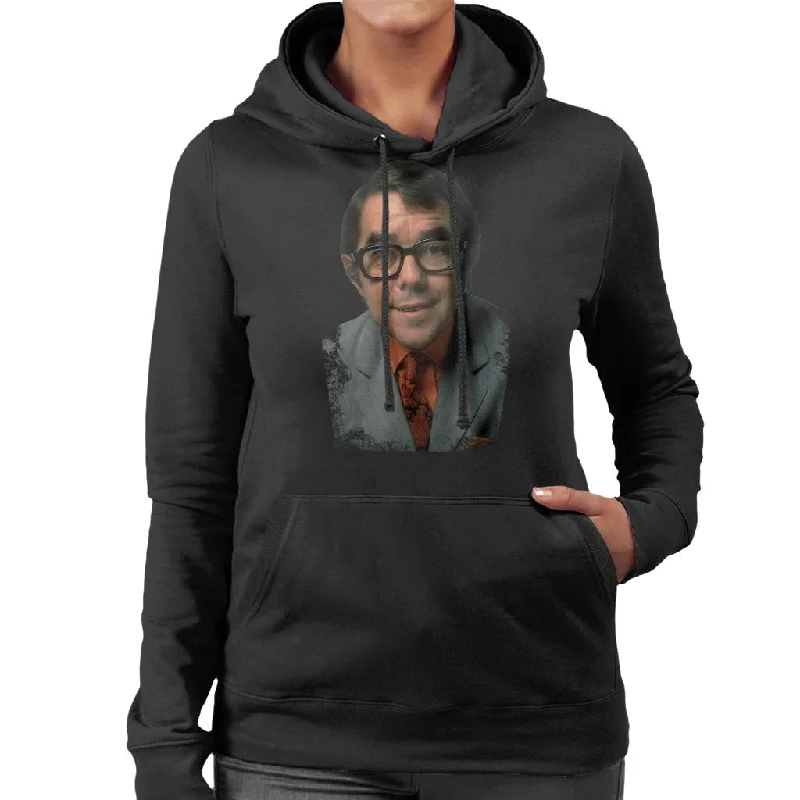 TV Times Comedian Ronnie Corbett Women's Hooded Sweatshirt