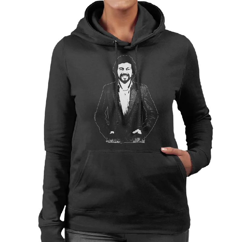 TV Times Jeremy Beadle 1982 Women's Hooded Sweatshirt