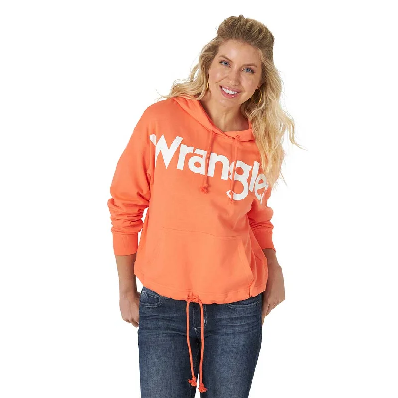 Wrangler Women's Retro Cinched Waist Hoodie