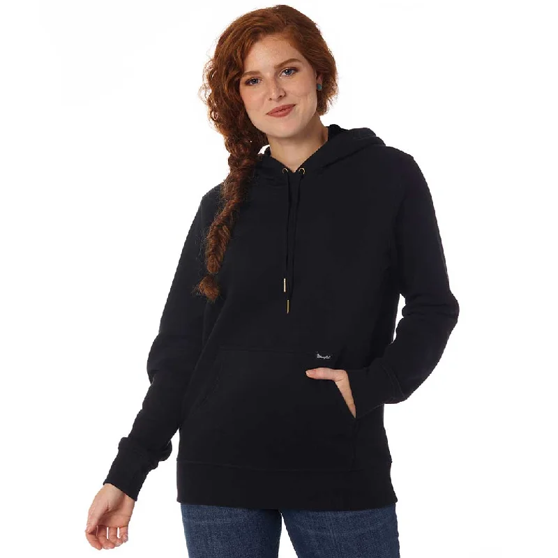 Wrangler Women's Retro Kabel Logo Hoodie