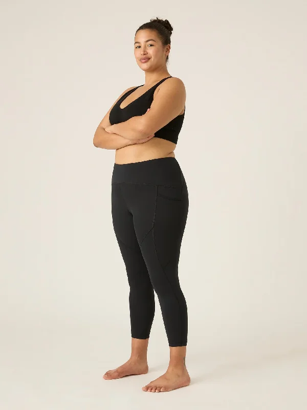 7/8 Active Legging Moderate-Heavy Black