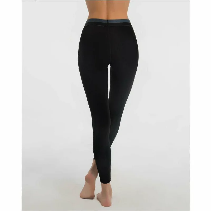 Active Branded Leggings-Black