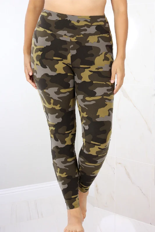 Beca Full Length Leggings | Camo