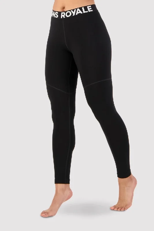 Cascade Merino Flex 200 Legging Black