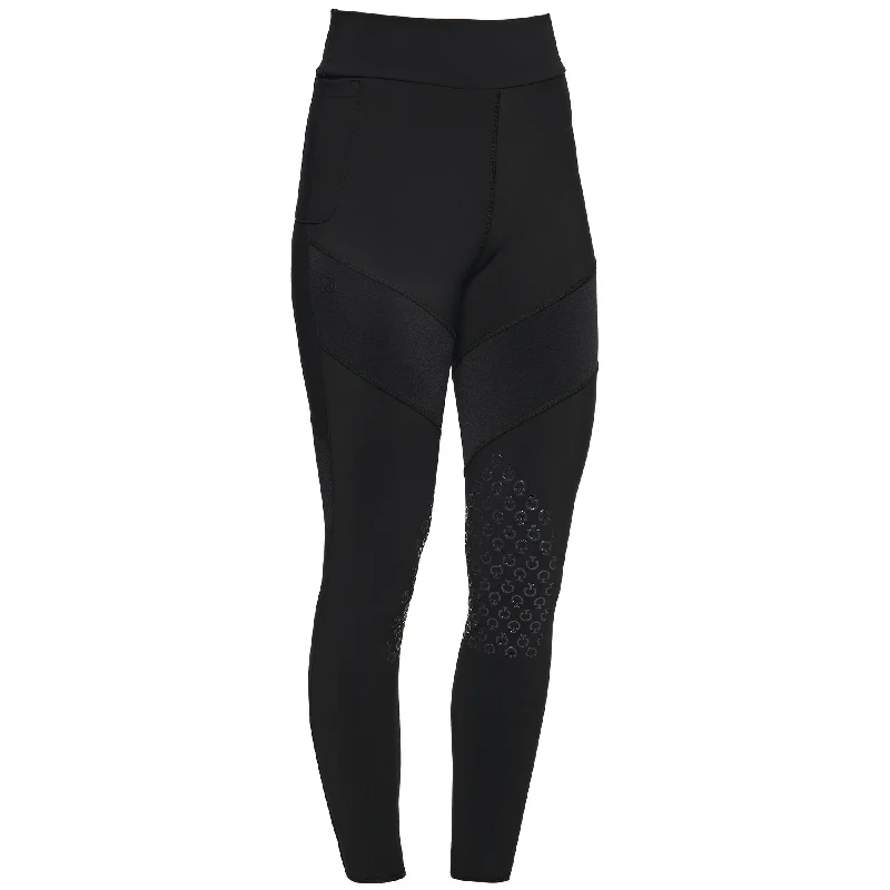 Cavalleria Toscana High Waist Leggings - Black