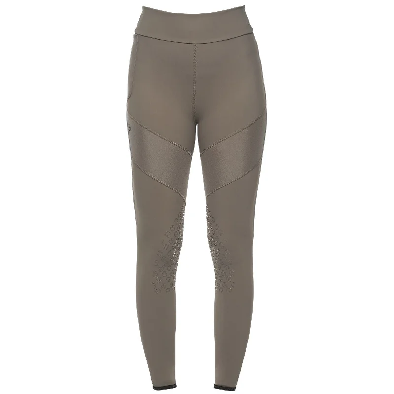 Cavalleria Toscana High Waist Leggings - Dove Grey