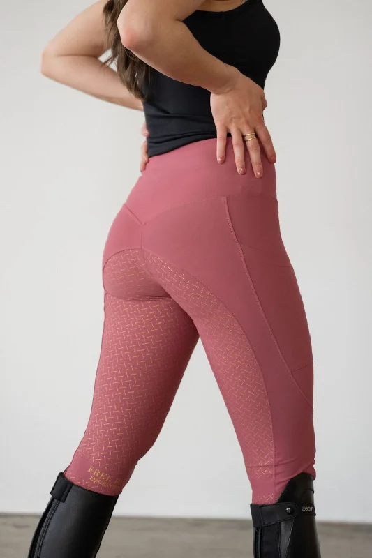 Rosewood Define | Full Seat Leggings- (L & XL Petite only) FINAL SALE