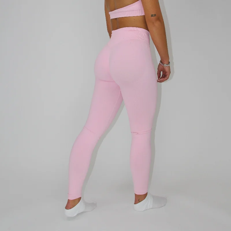 Embrace Leggings (Blossom Pink)