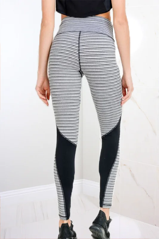 Mindy Colorblock Highwaist Leggings