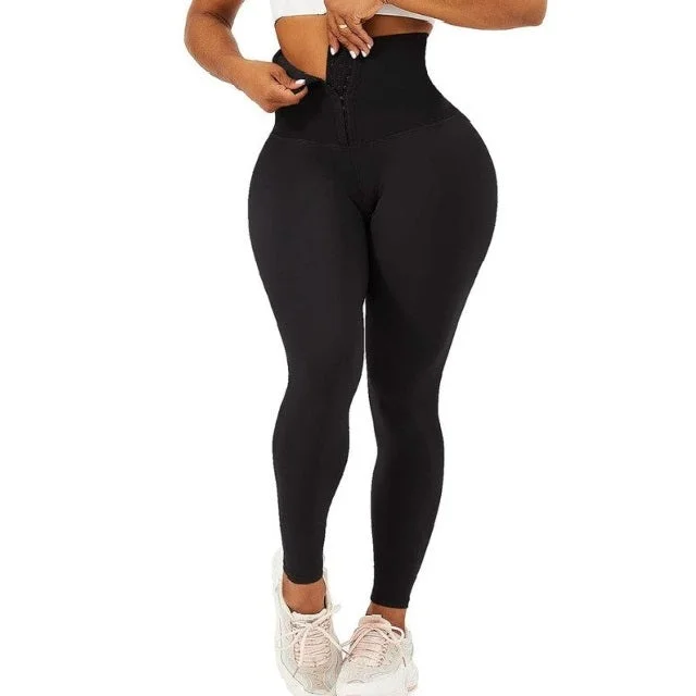 Plus Size Corset Body Shaper Leggings