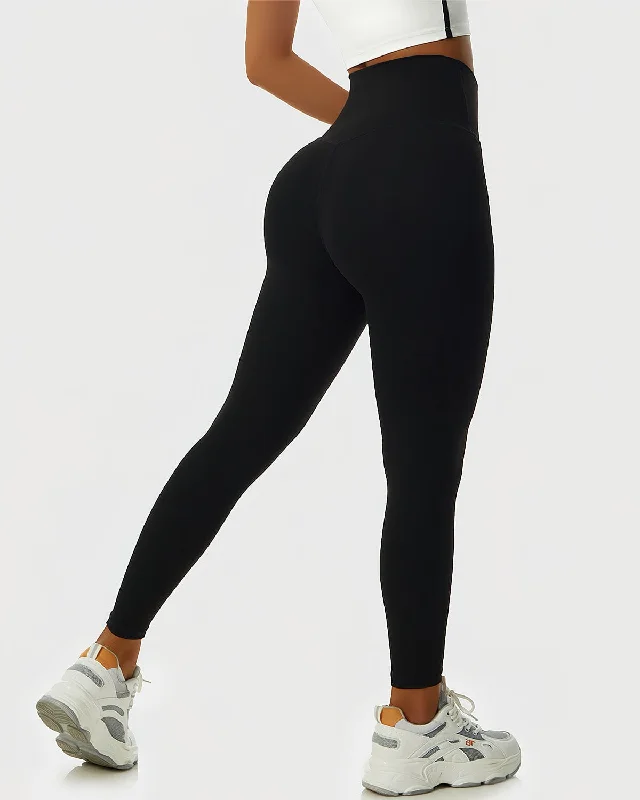 React Lesly Seamless Legging - Black