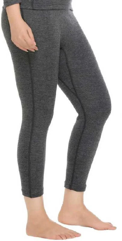 Romano nx Merino Wool Bamboo Thermal Leggings for Women