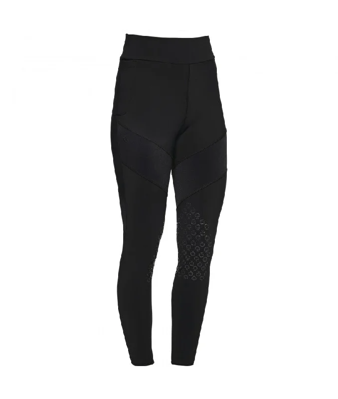 Shiny/Matte Jersey High Waist Legging