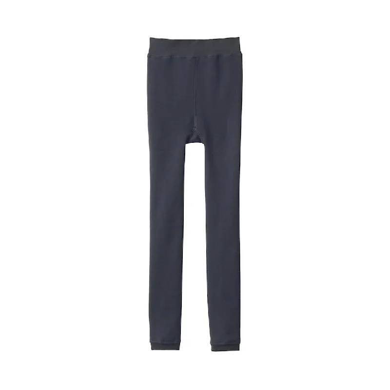 Fleece Lined Thick Full Length Leggings