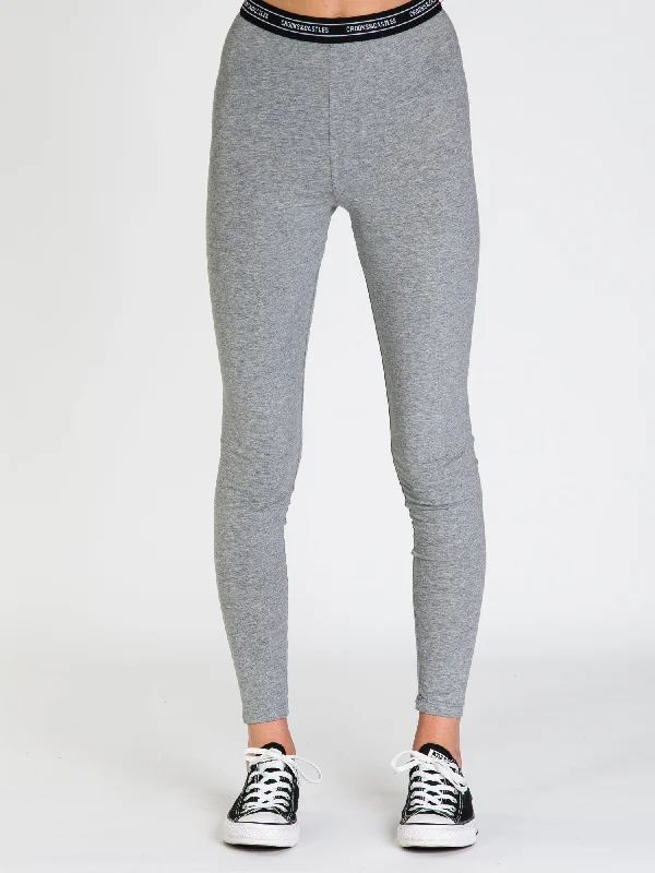 CROOKS & CASTLES LEGGING  - CLEARANCE