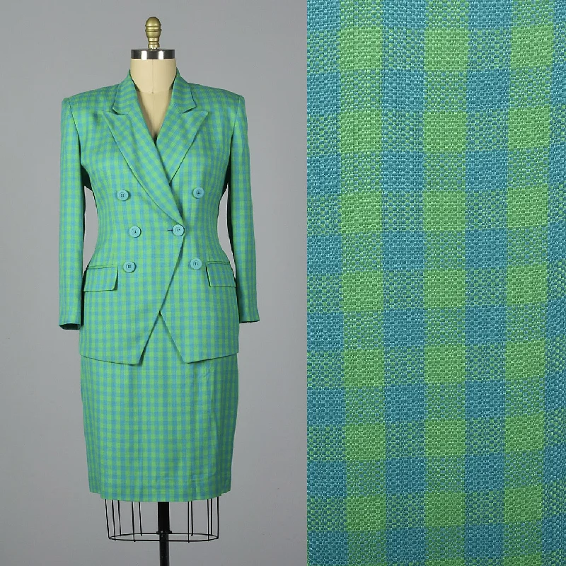 1990s Christian Dior Deadstock Skirt Suit