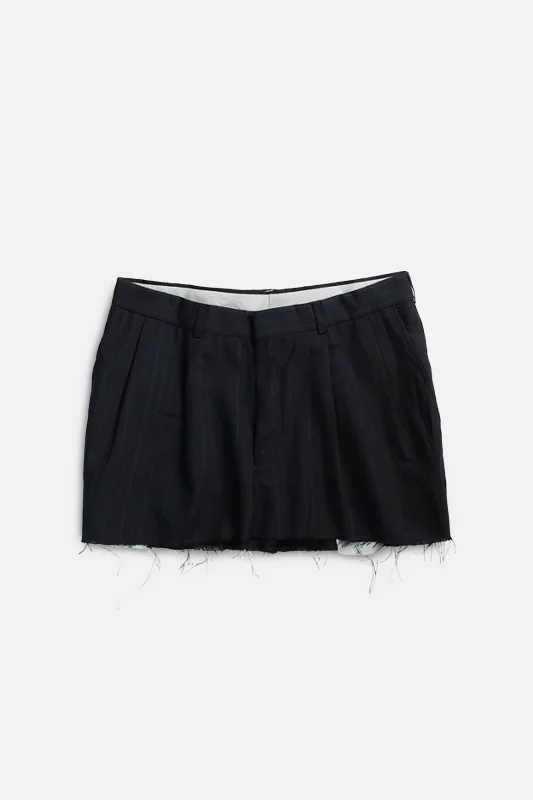 Rework Trouser Skirt - M