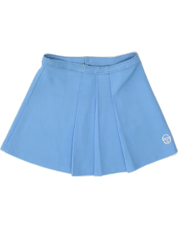 SERGIO TACCHINI Womens Tennis Skirt US 14 Large W32 Blue