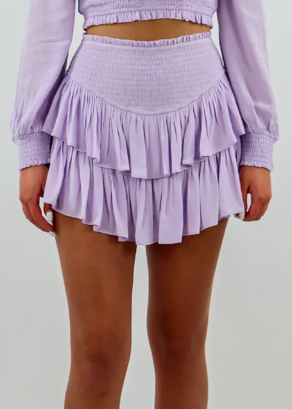 Sunshine Daydream Skirt ★ Lavender