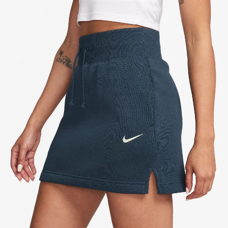 Women's Nike Phoenix Fleece Mini Skirt