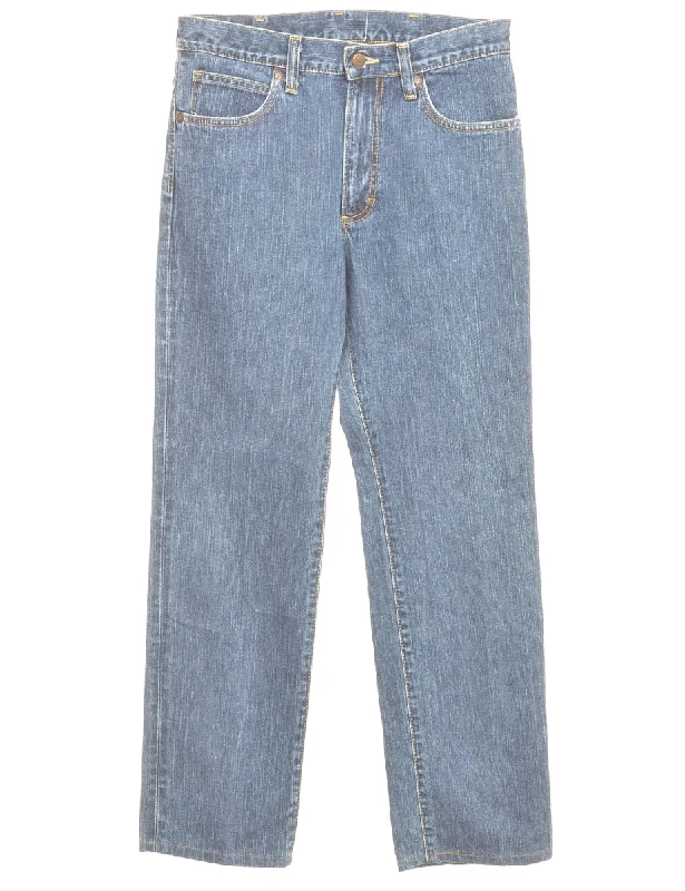 Straight Leg Wrangler Jeans - W31 L30